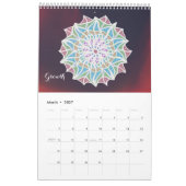Mandala Kalender (Mar 2027)