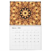 Mandala kalender (Feb 2026)