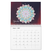 Mandala Kalender (Mar 2027)