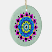 Mandala Keramisch Ornament (Rechts)