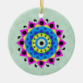 Mandala Keramisch Ornament (Voorkant)