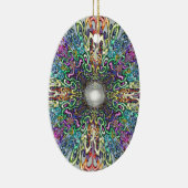 Mandala Keramisch Ornament (Rechts)