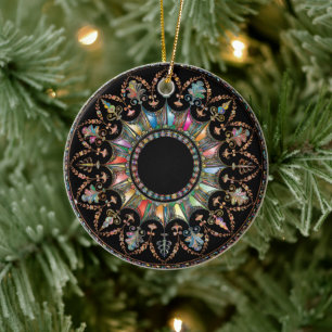 Mandala Keramisch Ornament