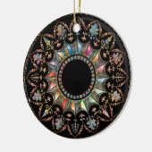 Mandala Keramisch Ornament (Links)