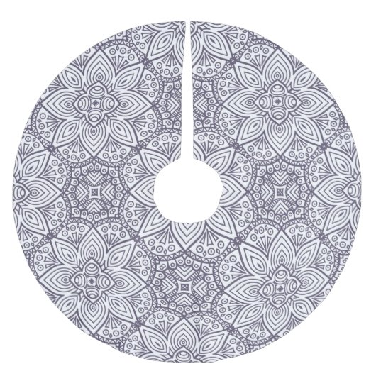 Mandala Kerstboom Rok (Voorkant)