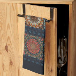 Mandala Keuken Handdoeken