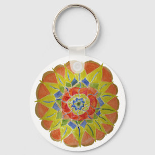Mandala Key Ring Sleutelhanger