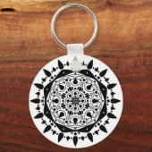 Mandala Keyring Sleutelhanger (Voorkant)