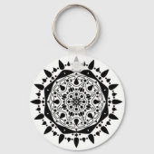 Mandala Keyring Sleutelhanger (Achterkant)