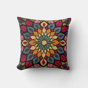 Mandala Kilim Lumbar Coussins : Beauté artistique