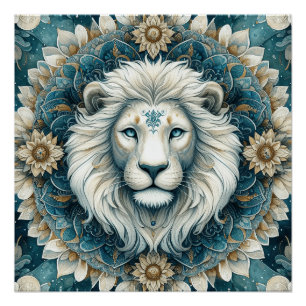 Mandala King Perfect Poster