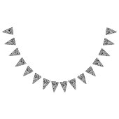 mandala kleurpagina voor kalmering vlaggetjes (Alle)