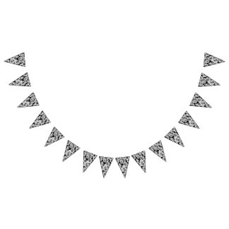 mandala kleurpagina voor kalmering vlaggetjes