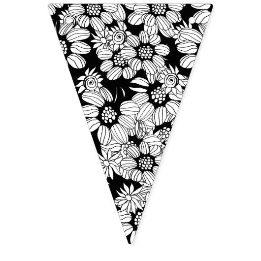 mandala kleurpagina voor kalmering vlaggetjes (Eerste vlag)