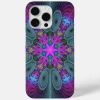 Mandala Kleurrijk Slaande Fractale Kunst Kaleidosc