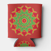 Mandala Koelbox Blikjeskoeler (Voorkant)