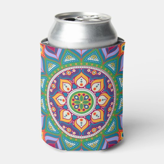 Mandala Koelbox Blikjeskoeler (Blikje Voorkant)