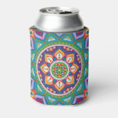Mandala Koelbox Blikjeskoeler (Blikje Achterkant)