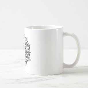 Mandala koffiekop koffiemok