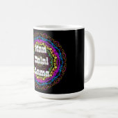Mandala Koffiemok (Voorkant rechts)