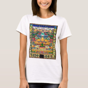 Mandala Kosmisch Diagram voor Meditatie T-shirt