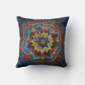 Mandala Kunst Kussen (Achterkant)