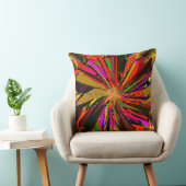 Mandala Kunst Kussen (Stoel)