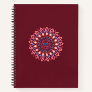 mandala kunst notitieboek