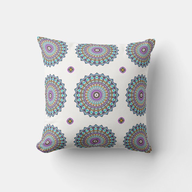 Mandala Kussen (Voorkant)