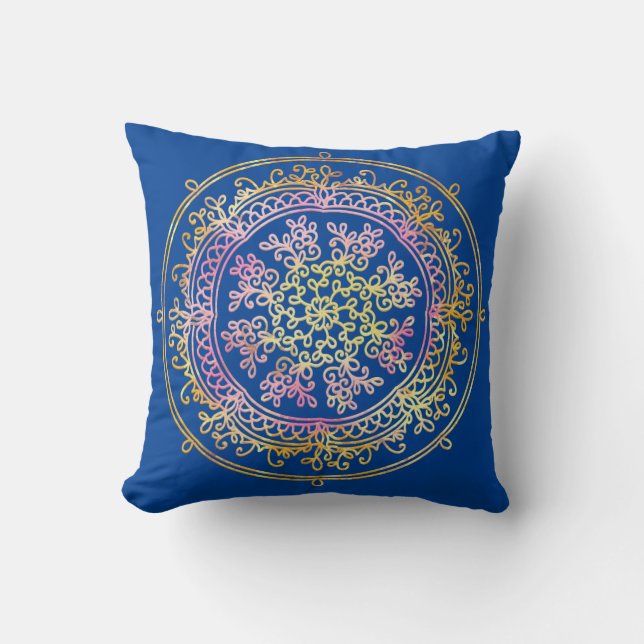 Mandala Kussen (Voorkant)