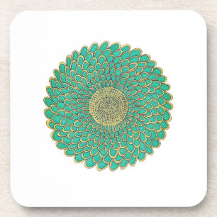 Mandala Kussen Bier Onderzetter