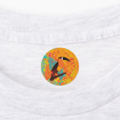 Mandala Labels (Aangebracht)