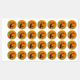 Mandala Labels