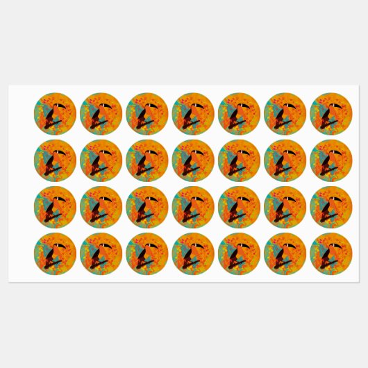 Mandala Labels (Vel)