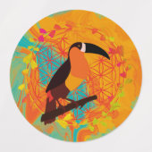 Mandala Labels (Design 1)