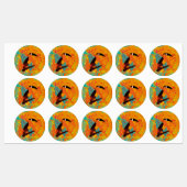 Mandala Labels (Vel)