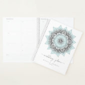 Mandala Lace Mariage lt. Blue ID968 (Devant avec enveloppe)