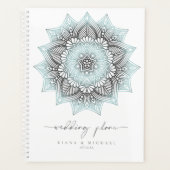 Mandala Lace Mariage lt. Blue ID968 (Devant)