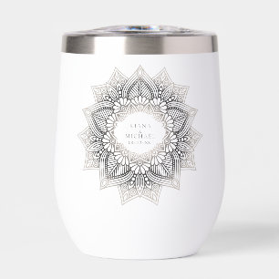 Mandala Lace Mariage Neutrals ID478