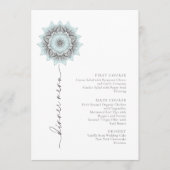 Mandala Lace Rev Wedding Lt. Blue ID968 Menu (Voorkant)