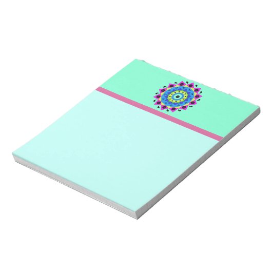 Mandala-laptop Notitieblok (Gedraaid)