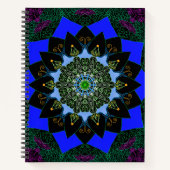 Mandala-laptop Notitieboek (Voorkant)