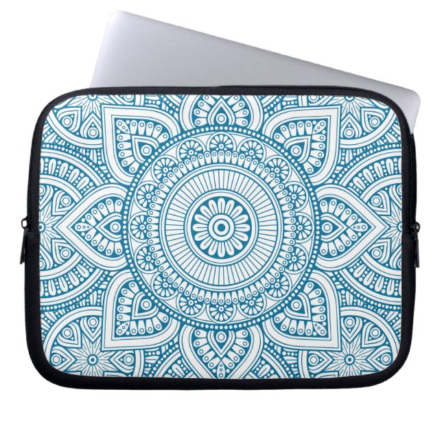 Mandala Laptop Sleeve (Voorkant)