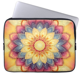 Mandala laptophoes laptop sleeve