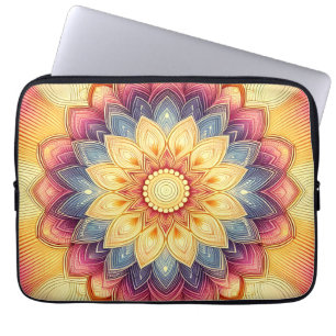 Mandala laptophoes laptop sleeve