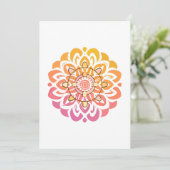 mandala Leap Speelgoed Kaart (Staand voorkant)