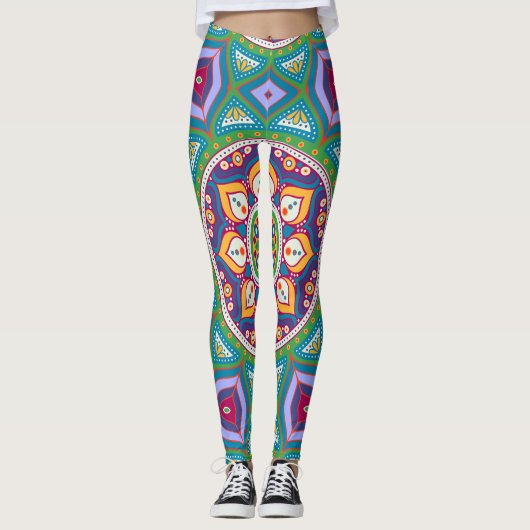 Mandala Leggings (Devant)