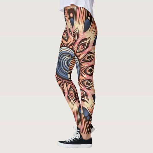Mandala Leggings (Gauche)