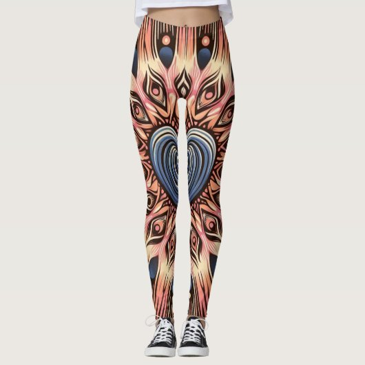 Mandala Leggings (Devant)