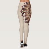 Mandala Leggings (Achterkant)